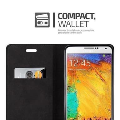 Samsung Galaxy NOTE 3 Suojakuori Lompakkokotelo