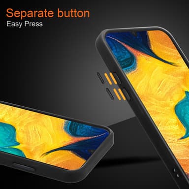 Samsung Galaxy A20 / A30 / M10s Suojakuori Kotelo
