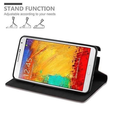 Samsung Galaxy NOTE 3 Suojakuori Lompakkokotelo