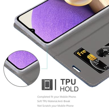 Samsung Galaxy A32 5G Suojakuori Lompakkokotelo