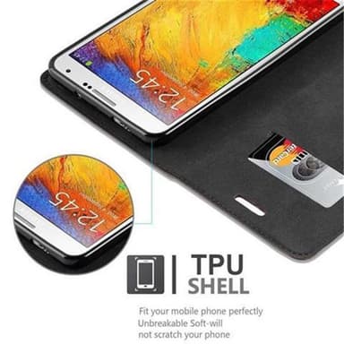 Samsung Galaxy NOTE 3 Suojakuori Lompakkokotelo