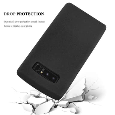 Suojakuori Samsung Galaxy NOTE 8 Kotelo (Musta)