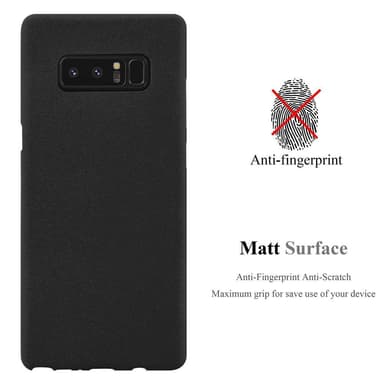 Suojakuori Samsung Galaxy NOTE 8 Kotelo (Musta)