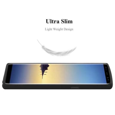 Suojakuori Samsung Galaxy NOTE 8 Kotelo (Musta)