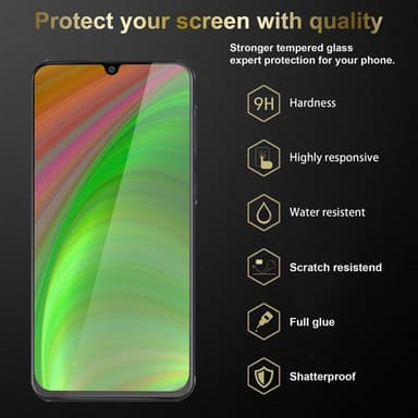 Samsung Galaxy M31 3x Suojakalvo Karkaistu lasi
