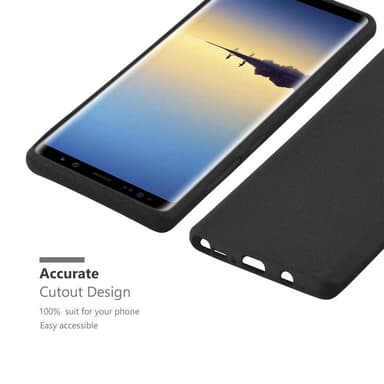 Suojakuori Samsung Galaxy NOTE 8 Kotelo (Musta)