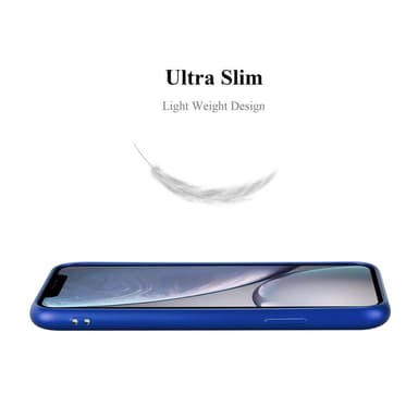 iPhone XR Suojakuori Kotelo (Sininen)