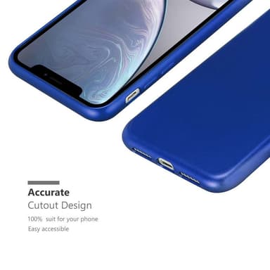 iPhone XR Suojakuori Kotelo (Sininen)