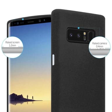 Suojakuori Samsung Galaxy NOTE 8 Kotelo (Musta)