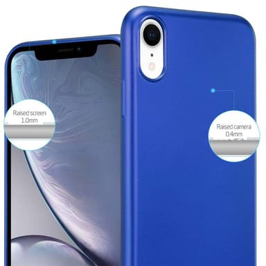 iPhone XR Suojakuori Kotelo (Sininen)