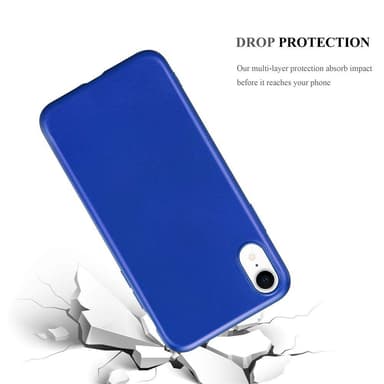 iPhone XR Suojakuori Kotelo (Sininen)