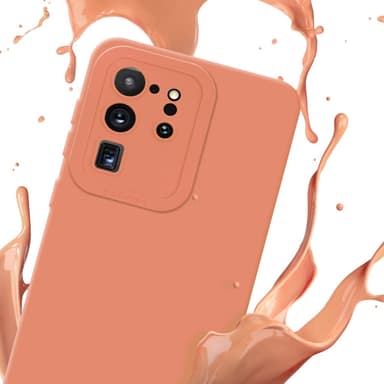 Samsung Galaxy S20 ULTRA Suojakuori Kotelo (Oranssi)