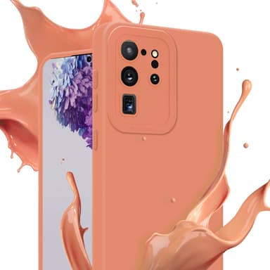 Samsung Galaxy S20 ULTRA Suojakuori Kotelo (Oranssi)