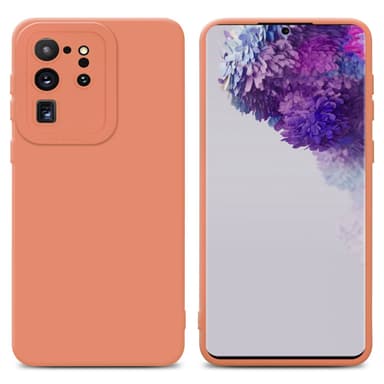 Samsung Galaxy S20 ULTRA Suojakuori Kotelo (Oranssi)