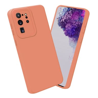 Samsung Galaxy S20 ULTRA Suojakuori Kotelo (Oranssi)