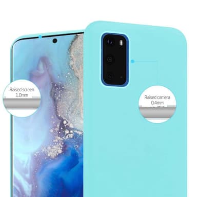 Suojakuori Samsung Galaxy S20 Kotelo (Sininen)