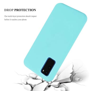 Suojakuori Samsung Galaxy S20 Kotelo (Sininen)