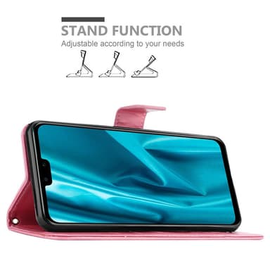 Huawei Y9 2019 Suojakuori Lompakkokotelo