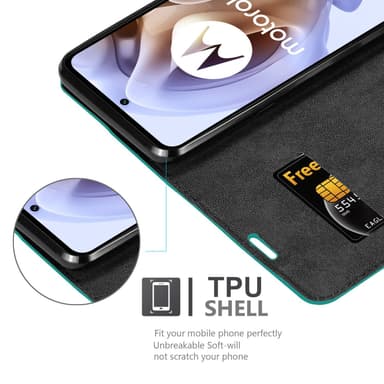 Motorola MOTO G31 / G41 Suojakuori Lompakkokotelo