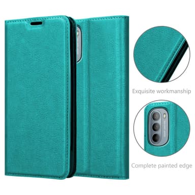 Motorola MOTO G31 / G41 Suojakuori Lompakkokotelo