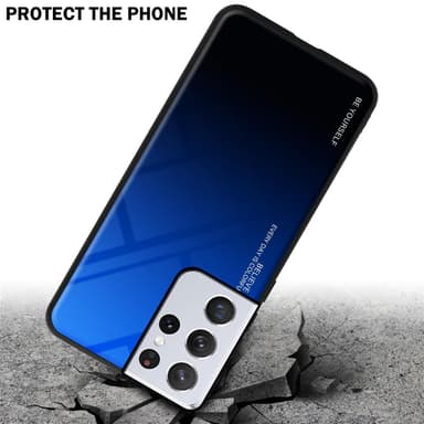 Suojakuori Samsung Galaxy S21 ULTRA Kotelo (Musta)