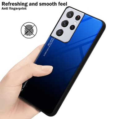 Suojakuori Samsung Galaxy S21 ULTRA Kotelo (Musta)