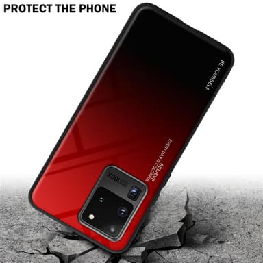 Suojakuori Samsung Galaxy S20 ULTRA Kotelo (Musta)