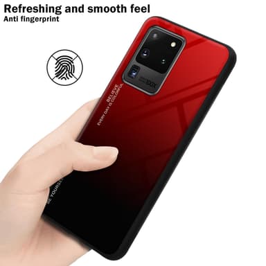 Suojakuori Samsung Galaxy S20 ULTRA Kotelo (Musta)