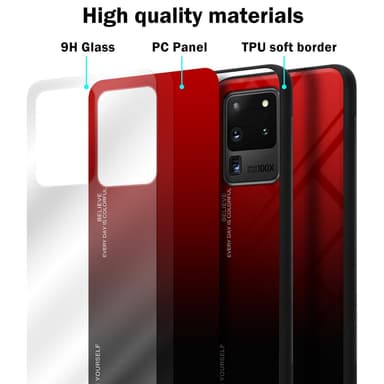 Suojakuori Samsung Galaxy S20 ULTRA Kotelo (Musta)
