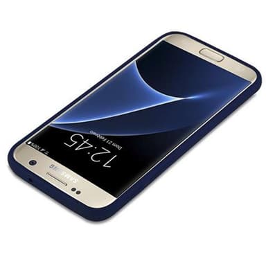 Suojakuori Samsung Galaxy S7 Kotelo (Sininen)