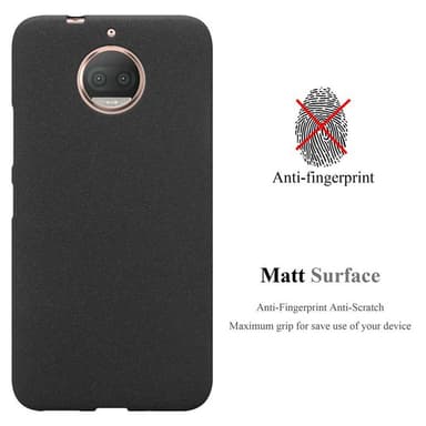 Suojakuori Motorola MOTO G5S PLUS Kotelo (Musta)