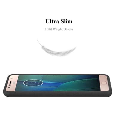 Suojakuori Motorola MOTO G5S PLUS Kotelo (Musta)