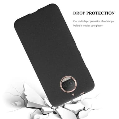 Suojakuori Motorola MOTO G5S PLUS Kotelo (Musta)