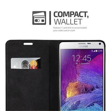 Samsung Galaxy NOTE 4 Suojakuori Lompakkokotelo