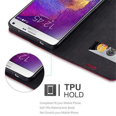 Samsung Galaxy NOTE 4 Suojakuori Lompakkokotelo