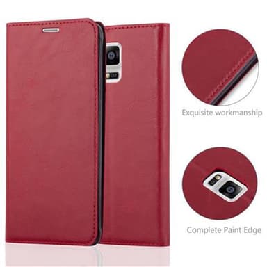 Samsung Galaxy NOTE 4 Suojakuori Lompakkokotelo