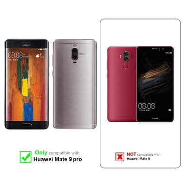 Huawei MATE 9 PRO Suojakuori Lompakkokotelo (Sininen)