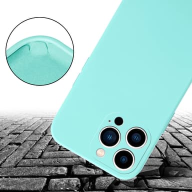 Suojakuori iPhone 14 PRO Kotelo Ketju (Turkoosi)