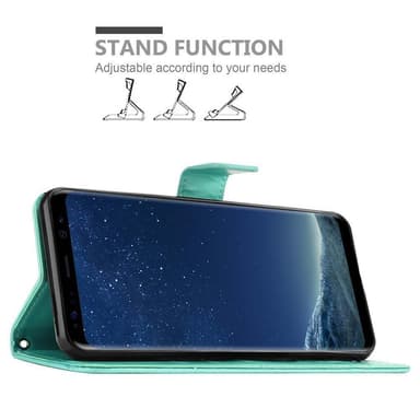 Samsung Galaxy S8 PLUS Suojakuori Lompakkokotelo