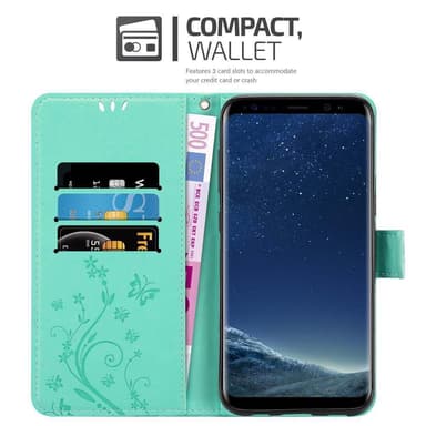 Samsung Galaxy S8 PLUS Suojakuori Lompakkokotelo