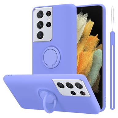 Samsung Galaxy S21 ULTRA Suojakuori Kotelo (Violetti)