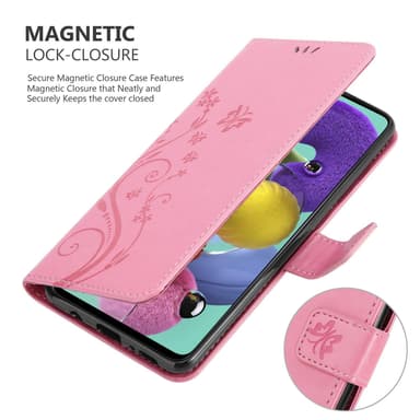Samsung Galaxy A51 5G Suojakuori Lompakkokotelo