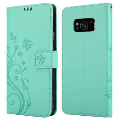 Samsung Galaxy S8 PLUS Suojakuori Lompakkokotelo