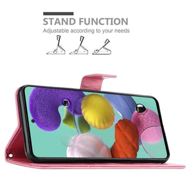 Samsung Galaxy A51 5G Suojakuori Lompakkokotelo