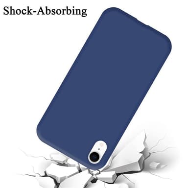 iPhone XR Suojakuori Kotelo Case (Sininen)