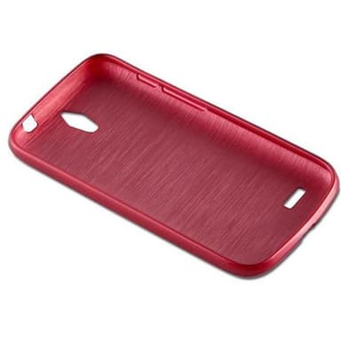 Huawei ASCEND G610 Suojakuori Kotelo (Punainen)
