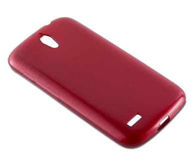 Huawei ASCEND G610 Suojakuori Kotelo (Punainen)
