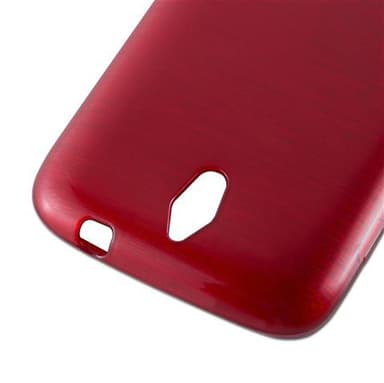 Huawei ASCEND G610 Suojakuori Kotelo (Punainen)