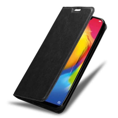 Vivo Y83 Suojakuori Lompakkokotelo (Musta)