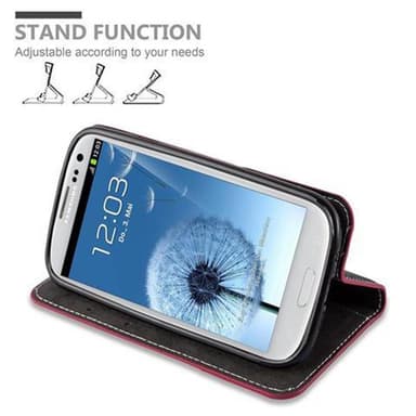 Samsung Galaxy S3 / S3 NEO Suojakuori (Punainen)